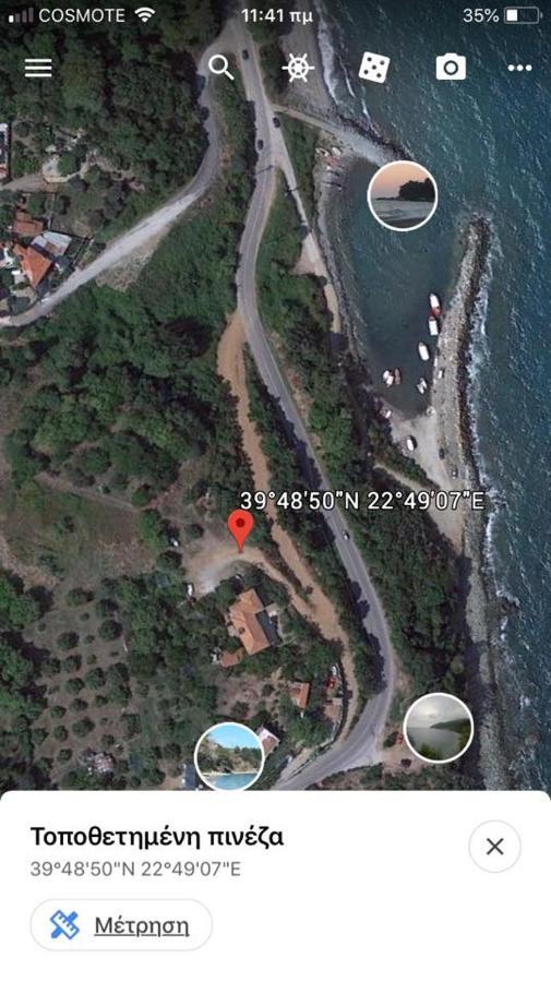 Villa Leonidas Koutsoupia Kókkinon Nerón エクステリア 写真