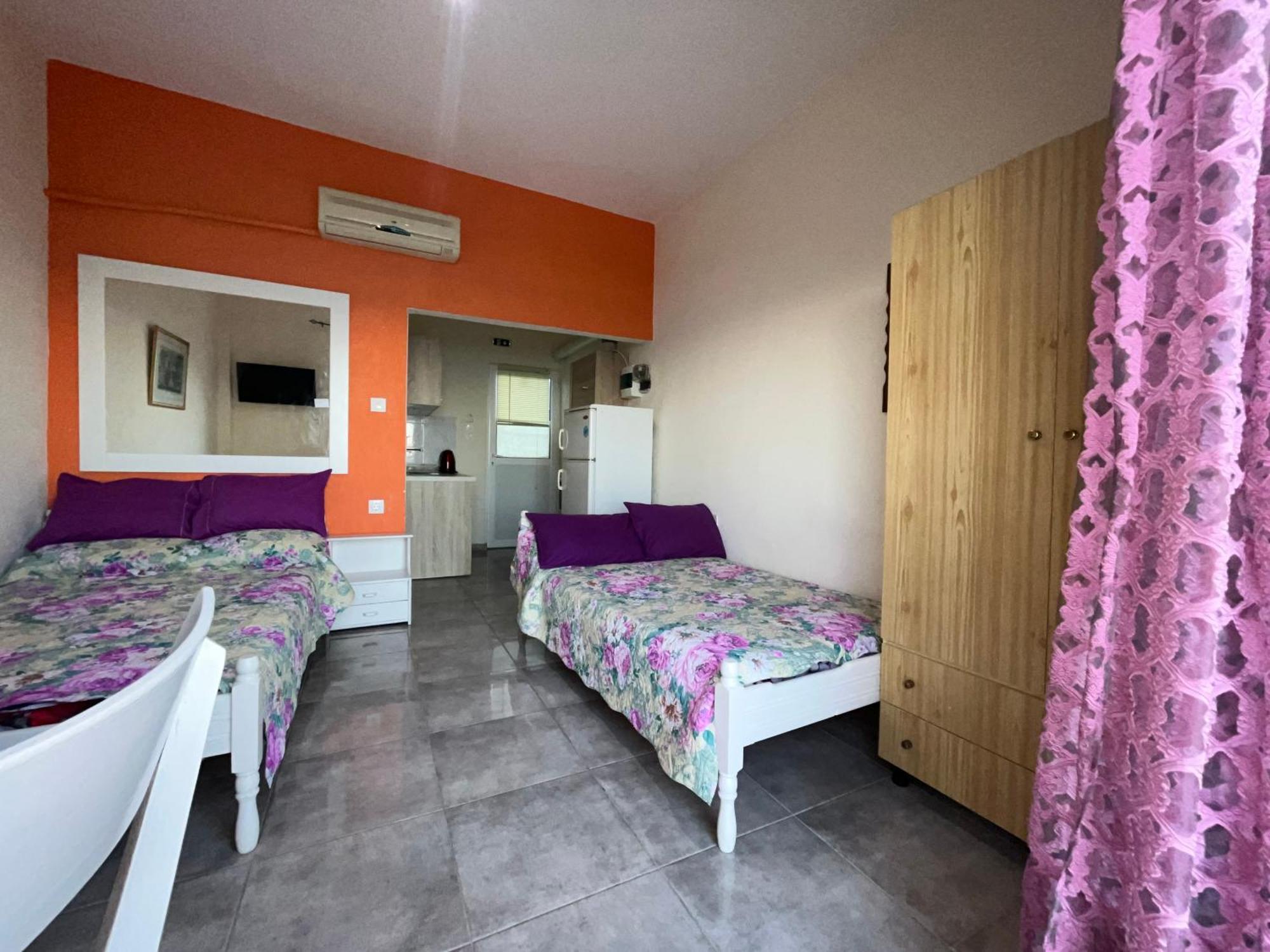 Villa Leonidas Koutsoupia Kókkinon Nerón 部屋 写真